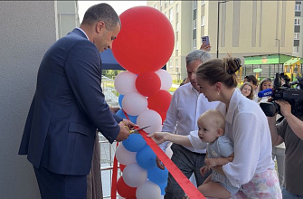 Торжественное открытие 5 августа 2026 года